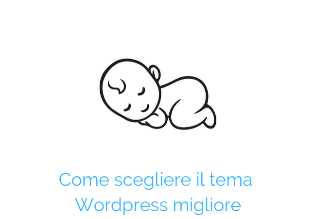 temi wordpress semplicità