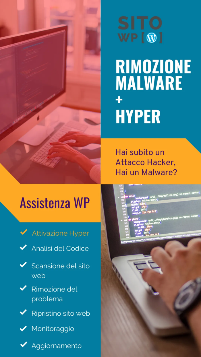 Piano di Rimozione malware wordpress + Hyper