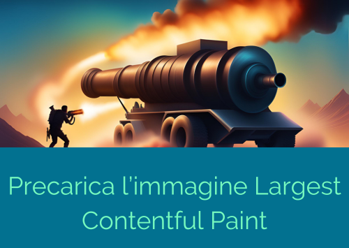 precarica lcp Illustrazione che mostra un enorme cannone venire caricato in uno scenari simile a quello del film mad max 